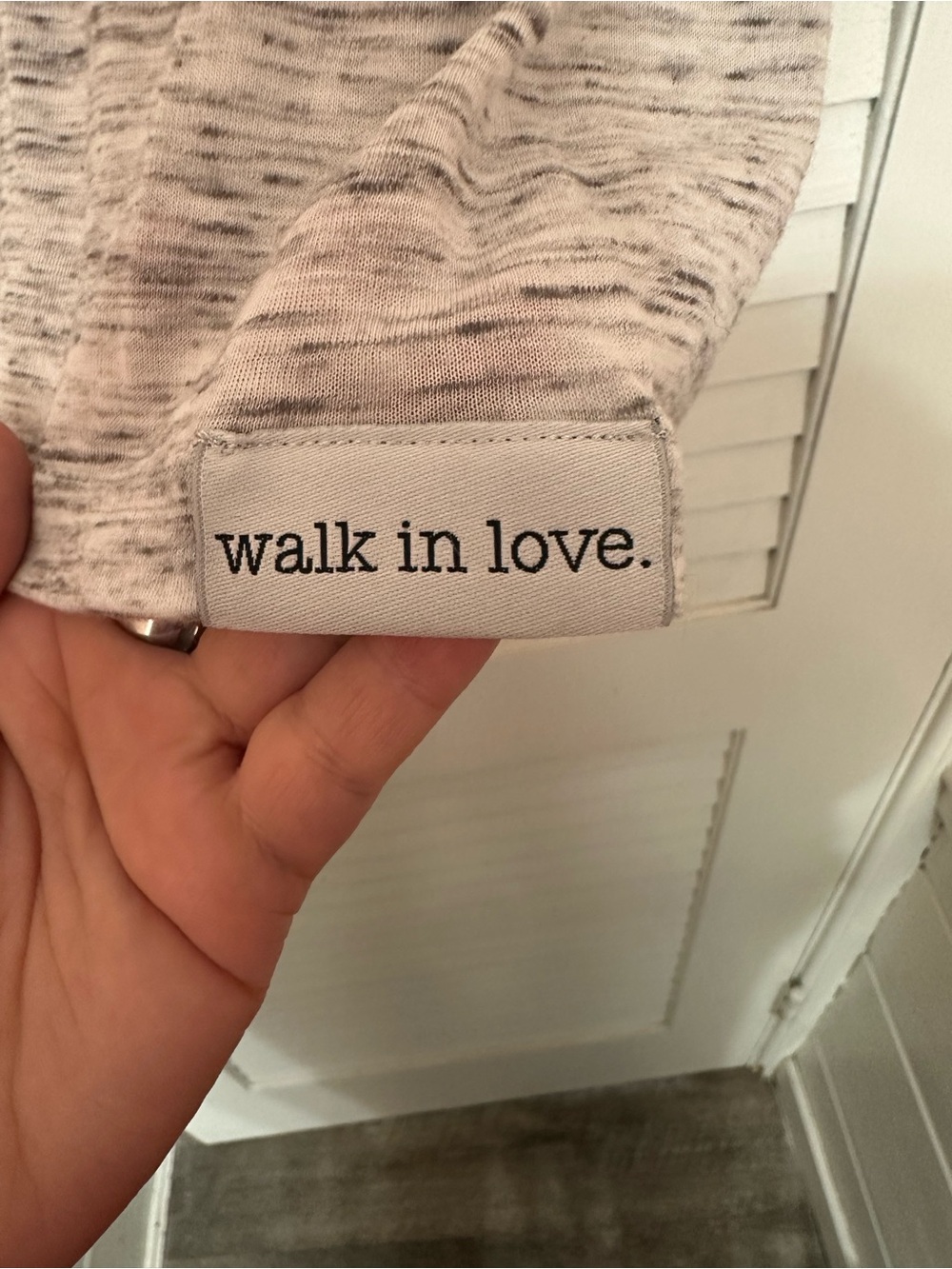 Walk In Love Tank - Picture 3 of 4